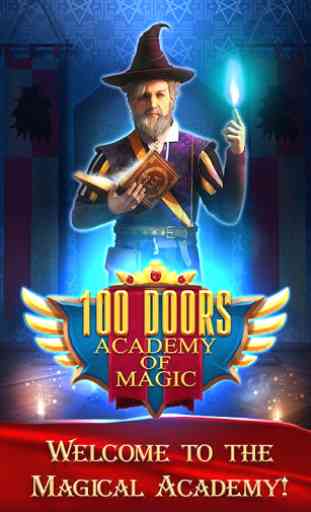 Magic Academy: The New Adventure 1