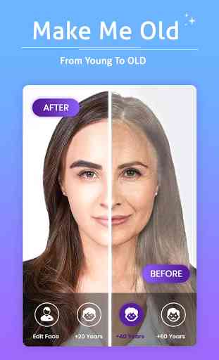 Make Me Old Face Changer - Age-Old Face Maker 1