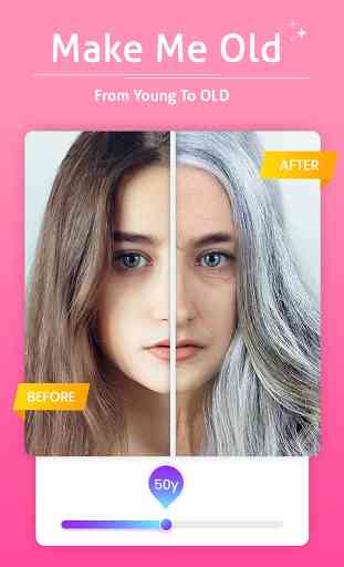 Make Me Old Face Changer - Age-Old Face Maker 3