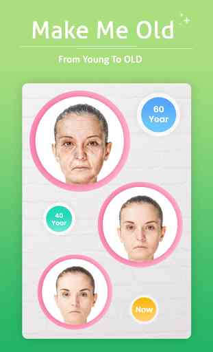 Make Me Old Face Changer - Age-Old Face Maker 4