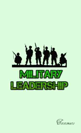 Military Leadership And Command 1
