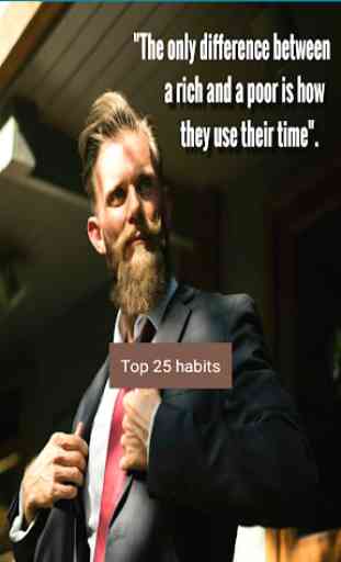 Millionaire mindset developing top 25 habits 1
