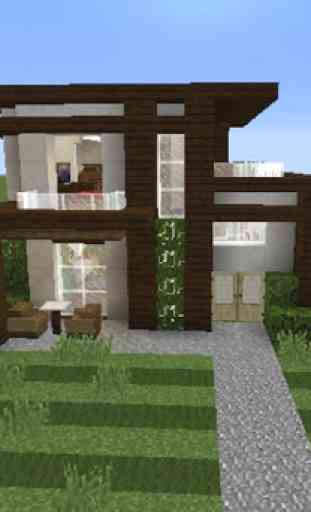 Modern Minecraft Houses PRO 3