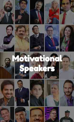 Motivational Speakers 1