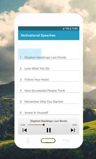 Motivational Speeches 1