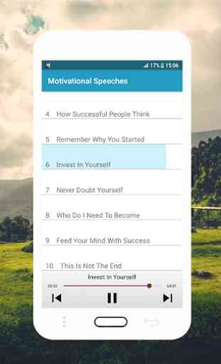 Motivational Speeches 3