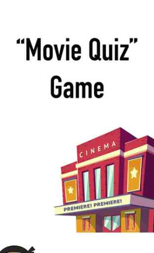 Movie Quiz Game - guess a movie challenge game 1