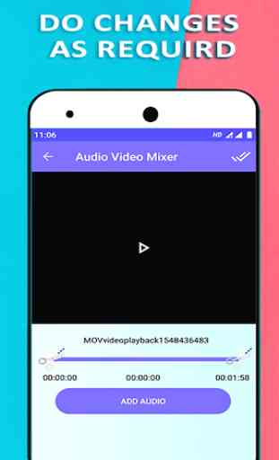 MX Audio Video Mixer : Video Audio Cutter 3
