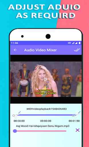 MX Audio Video Mixer : Video Audio Cutter 4