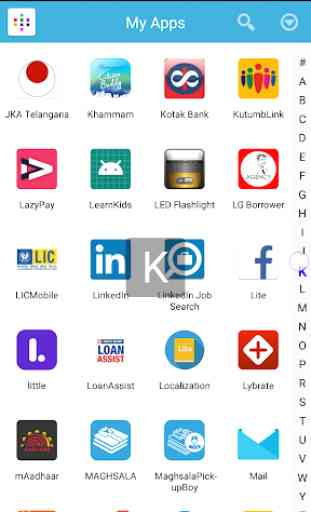 My Apps List & Share App (Easy & Fast Search) 3