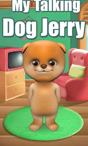 My Talking Dog Jerry 1