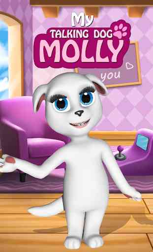 My Talking Dog Molly ❤️ 1
