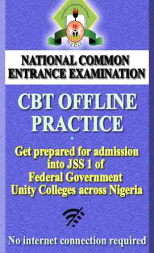 National Common Entrance Exam (NCEE) CBT Offline 1