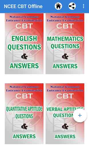 National Common Entrance Exam (NCEE) CBT Offline 3