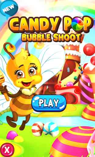 New Candy Pop Bubble Shooter 2020 1