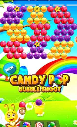 New Candy Pop Bubble Shooter 2020 2