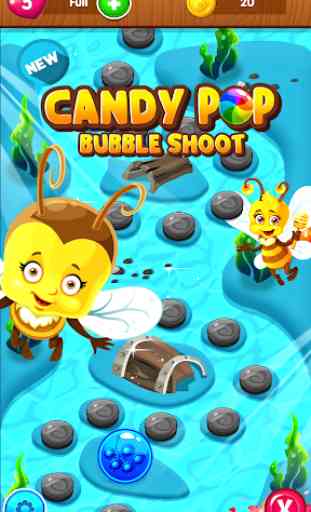 New Candy Pop Bubble Shooter 2020 3