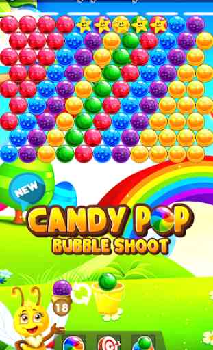 New Candy Pop Bubble Shooter 2020 4