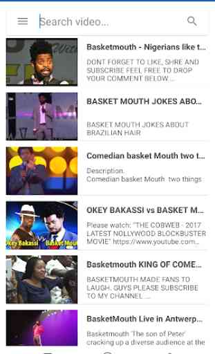 Nigerian Comedy - Basket Mouth 2