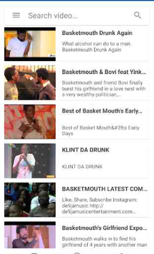 Nigerian Comedy - Basket Mouth 3