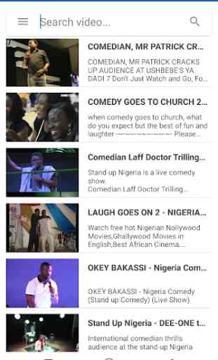 Nigerian Comedy - Basket Mouth 4