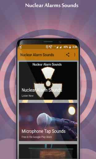 Nuclear Alarm Sounds 1