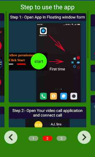 On Screen Flash For Video Call in Dark 2