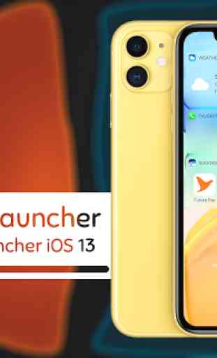 Phone 11 Launcher, OS 13 iLauncher, Control Center 1