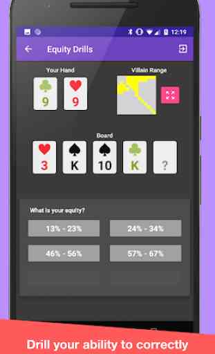 Poker Odds+ Texas Hold'em poker odds calculator 4