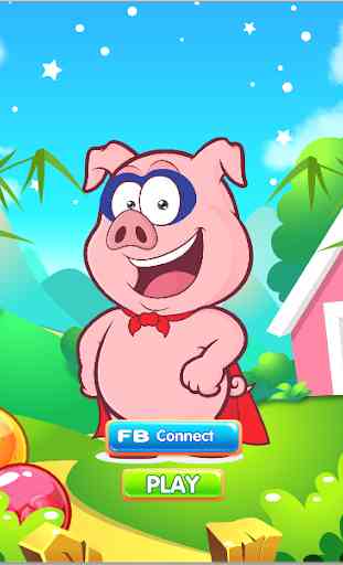 Pop Pig Rescue : Bubble Shooter Game 2019 4