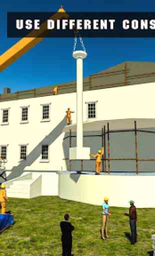 President House Building – City Construction Games 3