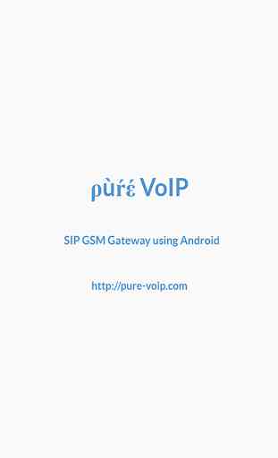 Pure-VoIP SIP GSM Gateway 1