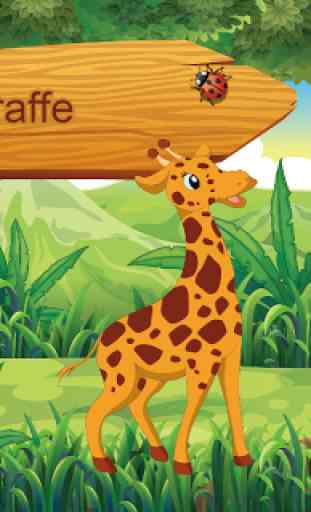 Puzzles for kids Zoo Animals 3