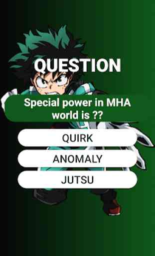 Quiz: My Hero Academy 1