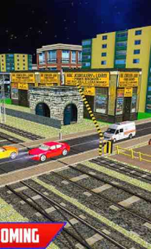 Railroad Crossing Indonesia 3D 4