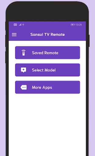 Remote For Sansui TV 2