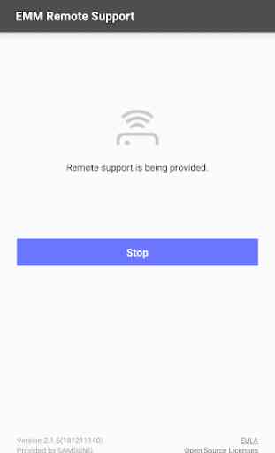 Remote Support for Samsung SDS EMM 3
