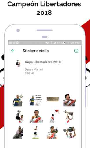 River Stickers for WhatsApp - Not Official 3