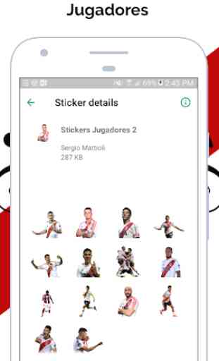 River Stickers for WhatsApp - Not Official 4