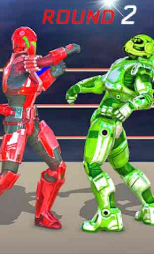 Robot Ring battle 2019 - Real robot fighting games 1