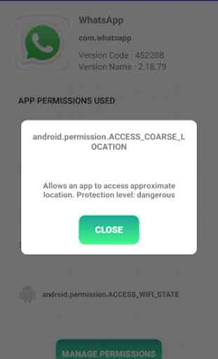 SAFE - APPS Permission Manager 3