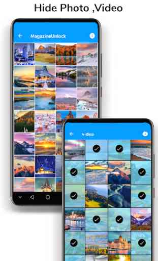 Safe Gallery : hide images ,videos and audio file 3