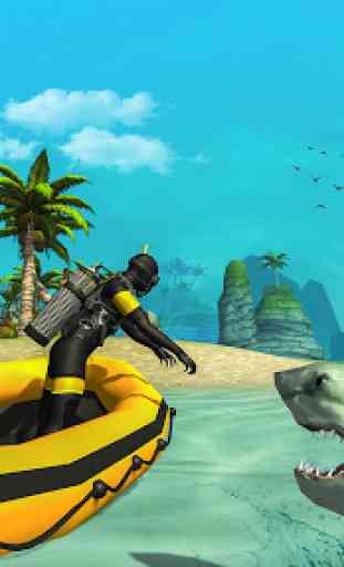 Shark Combat Simulation 2