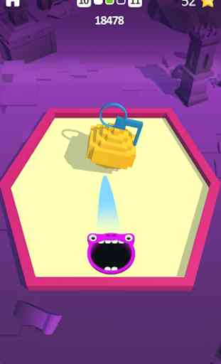Shooting hole - collect cubes with 3d hole io game 1