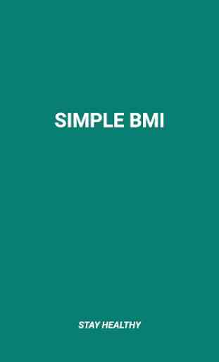 Simple BMI 1