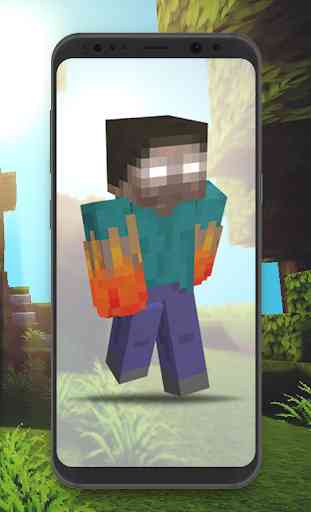 Skins Pack Herobrine For Minecraft 2