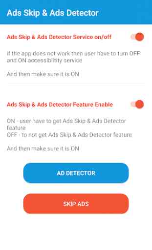 Skip Ads & Ad Detector 1