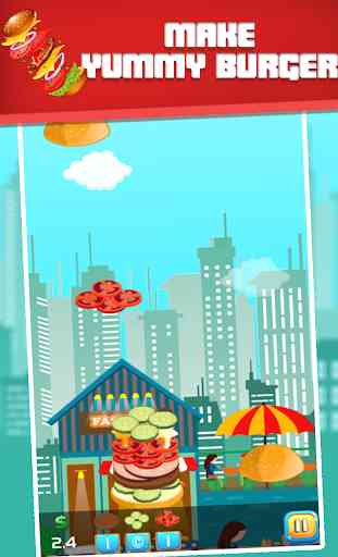 Sky High Tower Burger 3