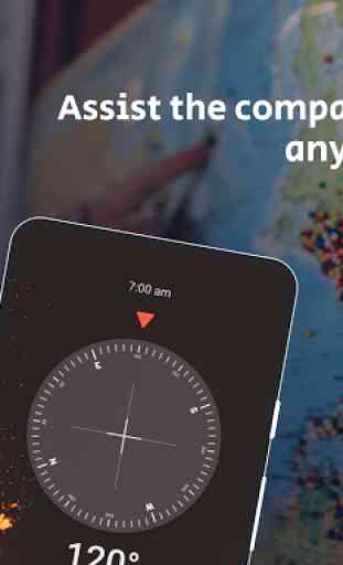 Smart Compass: GPS Coordinates - GPS Tracker 1