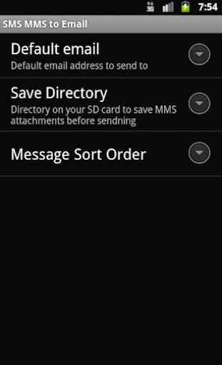 SMS MMS to Email 3